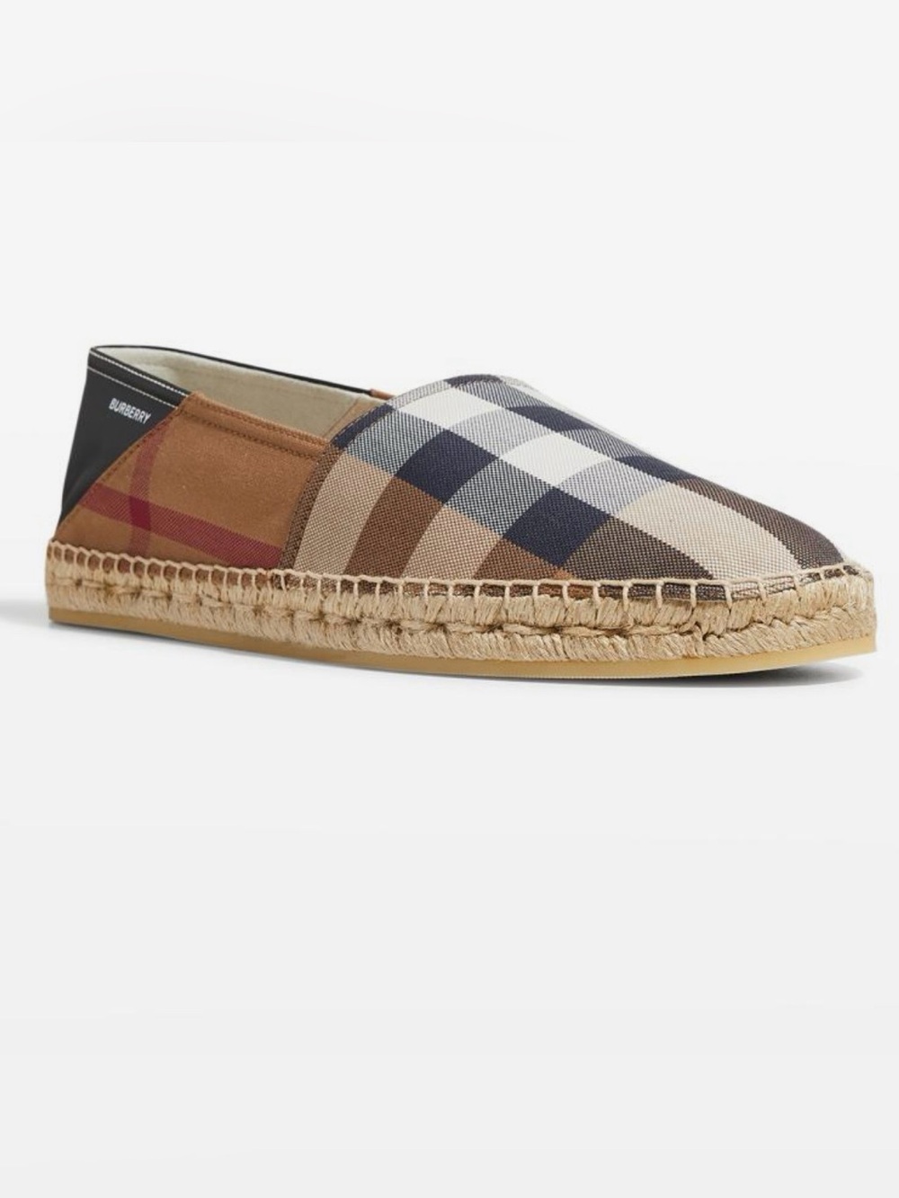 Burberry Alport Check Espadrille Slip-On – US 9 / EU 42 – BNIB